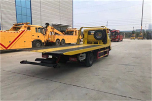 达州非事故拖车