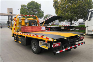 达州道路救援拖车报价